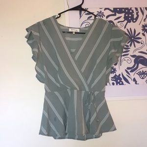 Sage Green Shirt